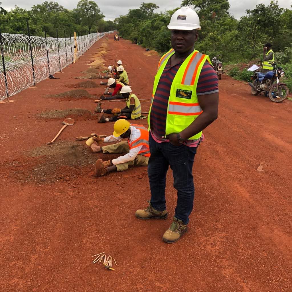 Visite de site minier