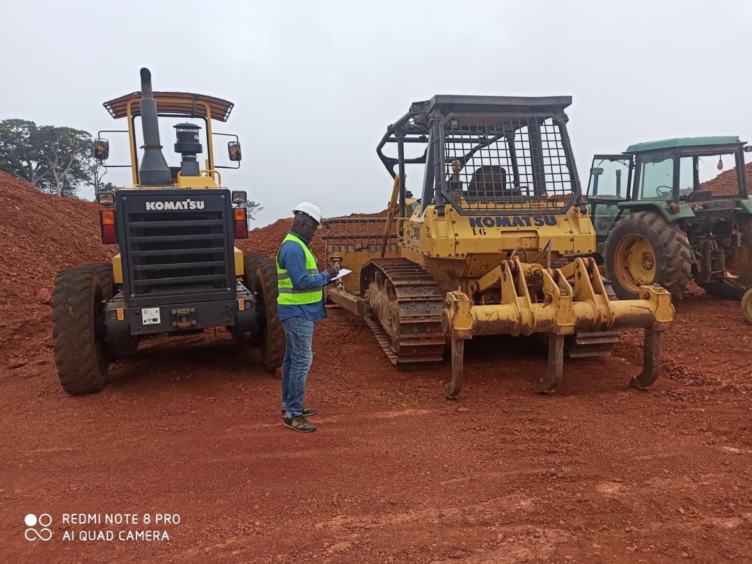 Inspection de site